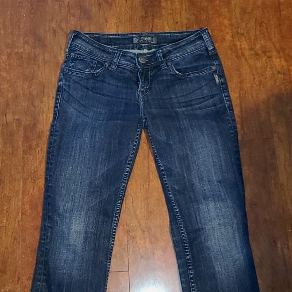 SILVER JEANS Suki Straight 28/34